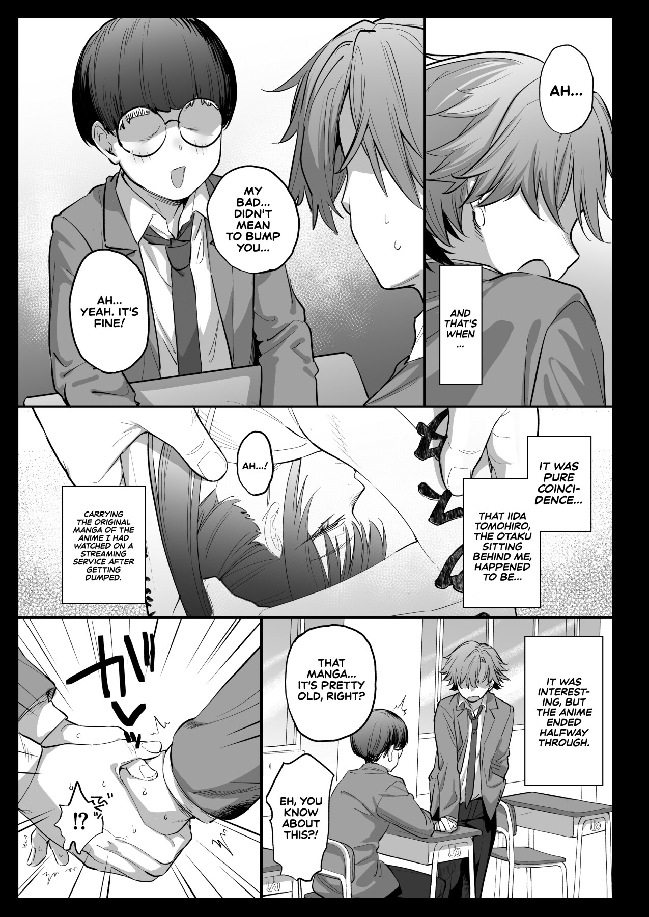 Hentai Manga Comic-I turned Into a Girl...-Read-12